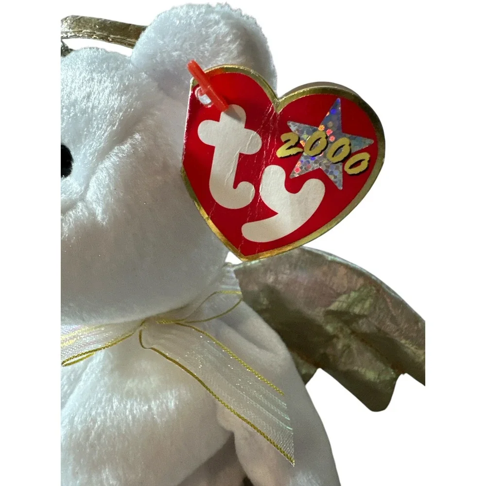 Ty Beanie Babies Halo‎ II Angel Bear Kids 9